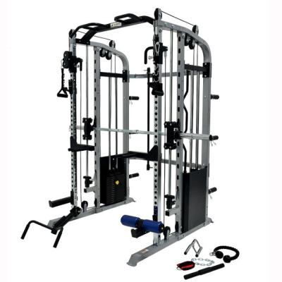 China Deluxe Single Station Home Gym with Cover GREY/BLACK Home Fitness Equipment for sale