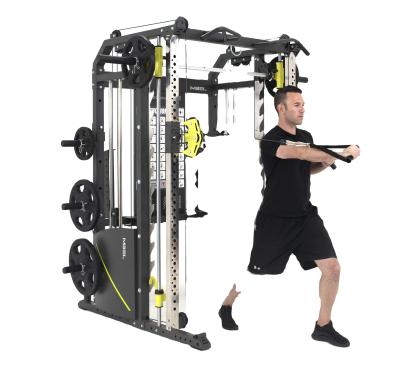 China Multifunction Smith Machine Fitness Body Training with Bodybuilding Function for sale