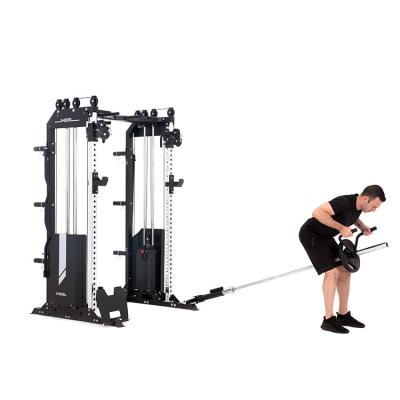 China Men's Red XT2 Multi Functional Trainer Power Rack Home Fitness Equipment Cross Trainer for sale