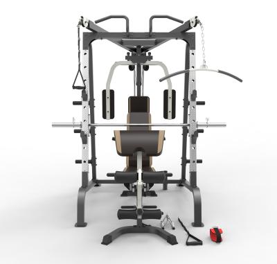 China OEM ODM Service Yes Multifunctional Power Cage Squat Rack Exercise Training Smith Machine for sale