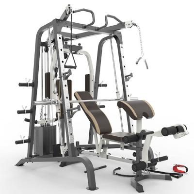 China Smith Machine Squat Rack for Modern Style Multi Gym Fitness Equipment and Squat Machine for sale