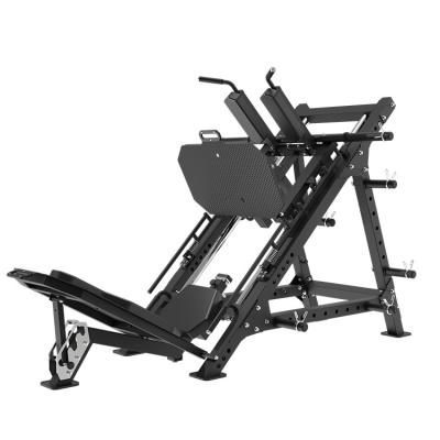 China 2 In 1 Leg Press And Hack Squat Indoor Metal Strength Training Machine Gym Equipment for sale