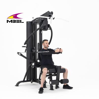 Cina Logo del cliente Spedizione rapida Sport Casa palestra Stand Total Body Fitness Training Machine Strumentazione della giungla Potenza 5 Stazione Indoor in vendita