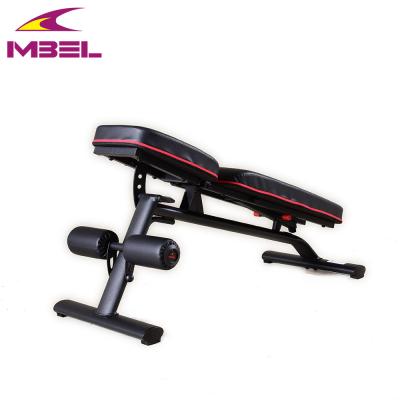 Cina AD18235 Decline Utility Bench Black Sit Up Bench per esercizi abdominali maschili in palestra a casa in vendita