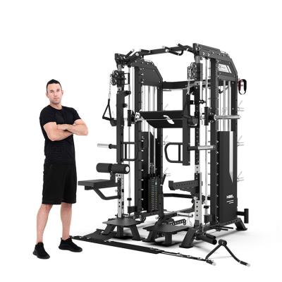 China Fitness Body Building Products for Strength Training Multi Function Gym Smith Machine for sale