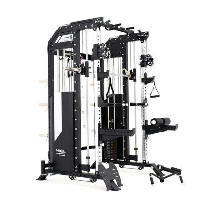 China Unisex Home Multi Function Gym Fitness Equipment end Smith Machine Body Building Equipment for sale