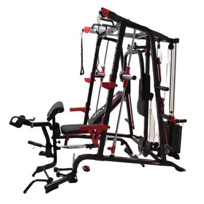 China Indoor Multi Functional Smith Machine Squat Rack for Comprehensive Strength Training for sale