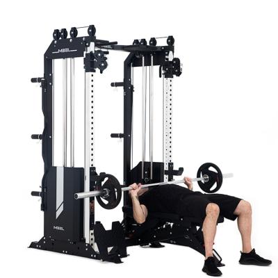 China Multi Power Rack Home Multi Functional Machine/Professional Gym Equipment Smith Machine for sale