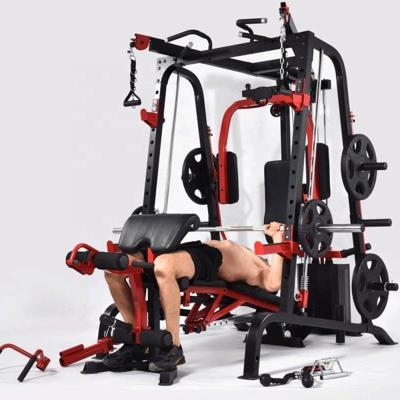 China Home Gym Smith Machine Squat Rack Modern Style Strength Training Equipment Fitness Frame for sale