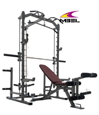 China Multifunctional Trainer Squat Rack for Indoor Bodybuilding Function at Gym Equipment for sale