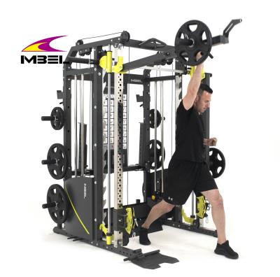 China Universal Gym Bodybuilding Fitness apparatuur Multifunctionele All-in-One Smith Machine Te koop