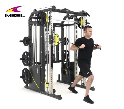 China Comprehensive Training Smith Machine for Men N.W. 302.4 KGS Multi Functional Home Gym for sale