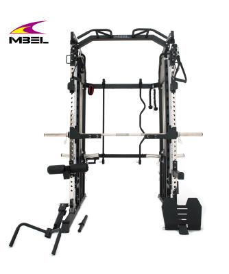 China Multi-function Squat Rack Power Rack Smith Machine for Home Fitness Training Equipment for sale