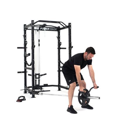 China OEM Heavy Duty Machine Power Rack for Competitive Bodybuilding Fitness Gym Equipment for sale