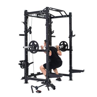 China 1050*1555*2135 Multifunction Power Rack Cage Eco-friendly and Durable for Body Building for sale