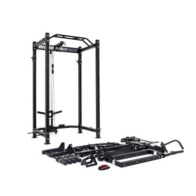 China Eco Friendly Gym Equipment Gym Fitness Equipment Commercial Squat Rack Power Rack for sale