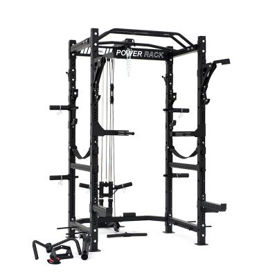 China 1050*1555*2135 Gymapparatuur Power Rack voor multifunctionele home gym Te koop