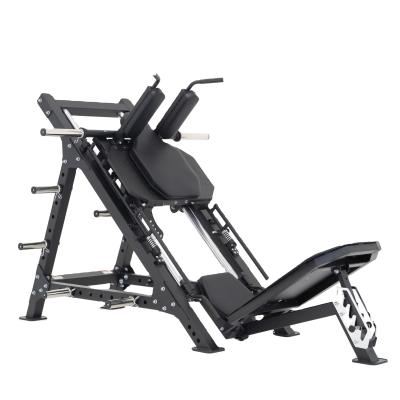 China Plaat geladen machine hack squat fitness been pers voor moderne stijl verkoop in Qingdao Te koop