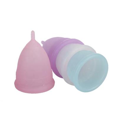 China Eco - Friendly Medical Grade Most Popular Silicone Cup Menstrual Cup Eco - Friendly for sale