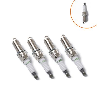 China high quality ssan Ni bujia 22401-8H515 LFR5A-11 car alloy spark plug for NISSAN MARS for sale