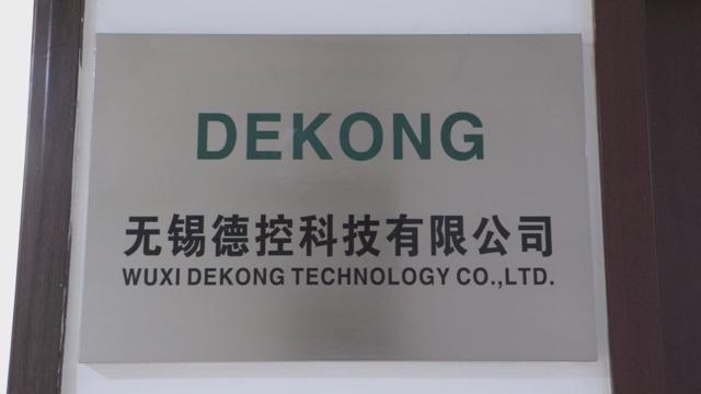 Verified China supplier - Wuxi Dekong Technology Co. Ltd