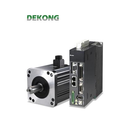 China Delta A2 series AC servo motor and ASDA-A2 driver servo servo for sale