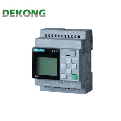 China Siemens Controller Logic Module Logo 8 PLC Price LOGO for sale