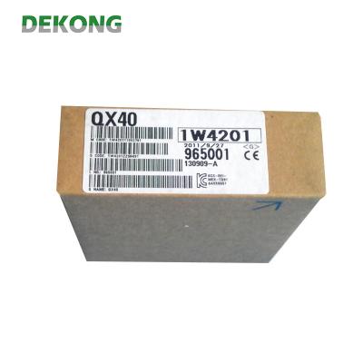 China Mitsubishi Q PLC Digital I/O Expansion Module QX10 QX40 QX41 QX80 QY10 QY40P QY41P QY42P Expansion Module for sale