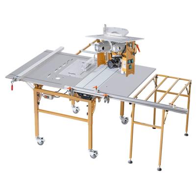 China LCN-375 Small Woodworking Sliding Table Saw Machinery Portable Panel Saw by LCNWOOD for sale