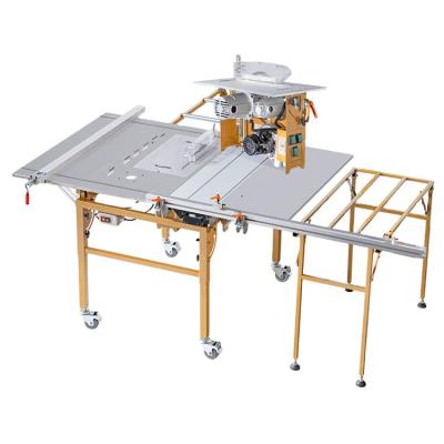 China Low Noise New Technology LCN-325 Multifunctional Woodworking Sliding Wood Table Small Saw Machinery By LCNWOOD for sale