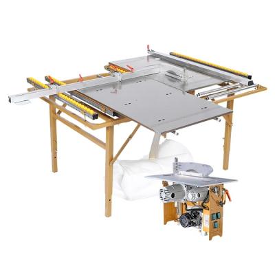 China LCN-400 High Precision Sliding Table Saw Wood Panel Wood Cutting Saw Machine For Woodworking By LCNWOOD for sale