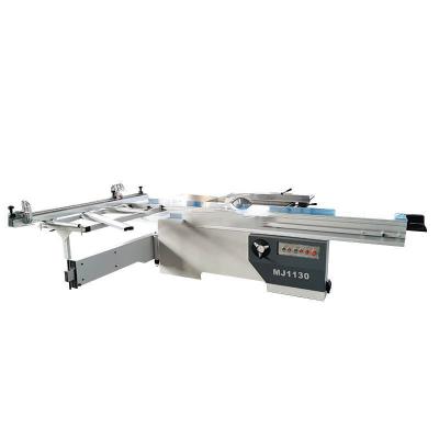 China High 3000mm Efficient Manual Sliding Table Panel Saw Machine New Quality Horizontal for sale