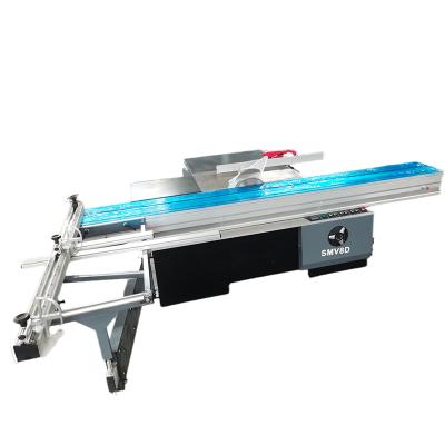 China SMV8D Horizontal High Quality Wood Cutting Machine Sliding Table Saw With Marking Blade for sale