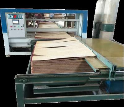 China Hotels Used Premium Wood Panel Core Production Line for sale