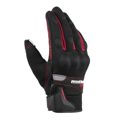 China MADBIKE full finger factory touchntuff gloves motorcycle professional motorcycle youth racing gloves MAD-04 for sale