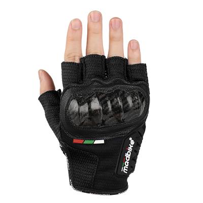 China Wholesale Comfortable Tactical Gloves Unisex Touch Screen Anti Slip Gloves Half Finger Fingerless Mitts MAD-06H for sale