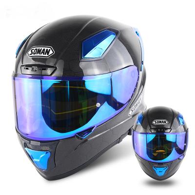 China Wholesale Unisex Motorcycle Helmets Popular Sports Full Face Custom Helmet for sale