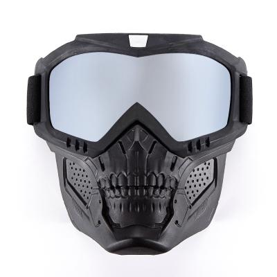 China High Quality Lightweight Customized Eye Protection Motorcycle Glass Ski Goggles for sale