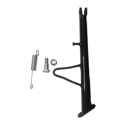 China For Y-A-M-A-H-A BWS150 Adjustable Aluminum Alloy Kickstand 420mm Motorcycle Side Stand For Y-A-M-A-H-A BWS150 for sale