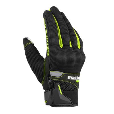 China Wholesale Customized Full Finger Design Guantes Para Motorcycle Touch Screen MADBIKE Full Finger Racing Gloves For Women Men MAD-04 for sale