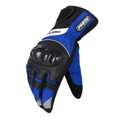 China MADBIKE MAD-19 Full Finger Motorcycle Gloves Waterproof For Winter Can Be Use Of Motorcycle Racing for sale