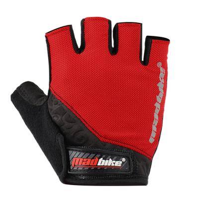 China Half best Guanto di sfida finger guanti breathable custom weightlifting glove MADBIKE SK-06 for sale