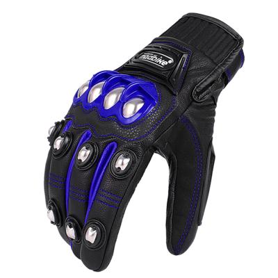 China Retraining Military Tactical Gloves Army Police Force MAD-10CL Motorcycle Sports Full Finger Anti-Skid Leather Full Finger Protector for sale