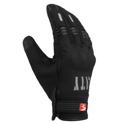 China Full Finger Microchip Weather Motorcycle Gloves For Sale for sale