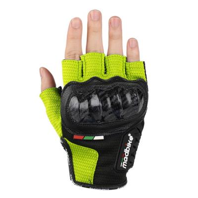 China Factory Supply Discount Price Motorcycle Full Finger Gloves Motorcycle Riding Accessory Leather For Men Racing Riders for sale