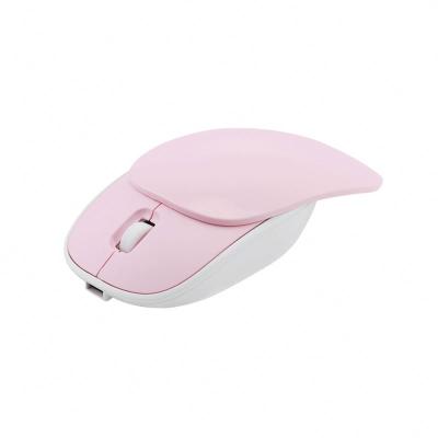 China 3D Rechargeable Pink Mouse 1600 DPI Hot Sale 2.4G Wireless Silent Mouse Slide 3 Buttons for sale