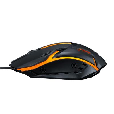 China Hot Selling Amazon Hot Selling Products Optical Mouse 1200Dpi RGB Gaming Mouse For Office And Gaming Use for sale