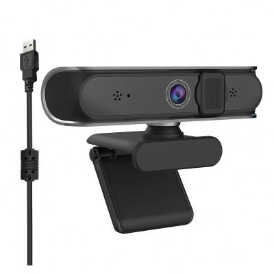 China ABS Factory Price HD 1080P Webcam Microcomputer PC Webcam Used For Live Video Call Conference Work for sale