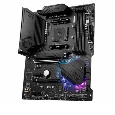 China Desktop Hot Products for MSI B550 GAME PLUS Computer Mainboard R5 3600X 3700X 3800X CPU Motherboard for sale