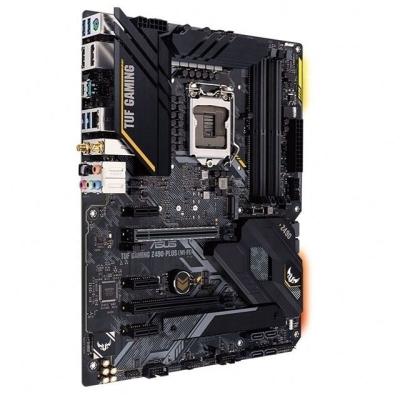 China Hot Sale Z490-PLUS WI-FI Gaming Desktop Motherboard Supports CPU 10900K 10700K LGA 1200 Motherboard for sale